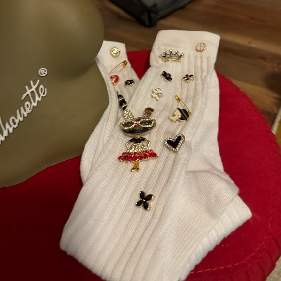 Jeweled Socks - Picture 2 of 4